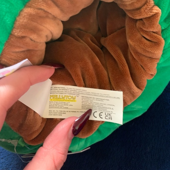 9 inch Halloween Squishmallow Flipmallow Frankie/Wade NWT - Picture 5 of 10